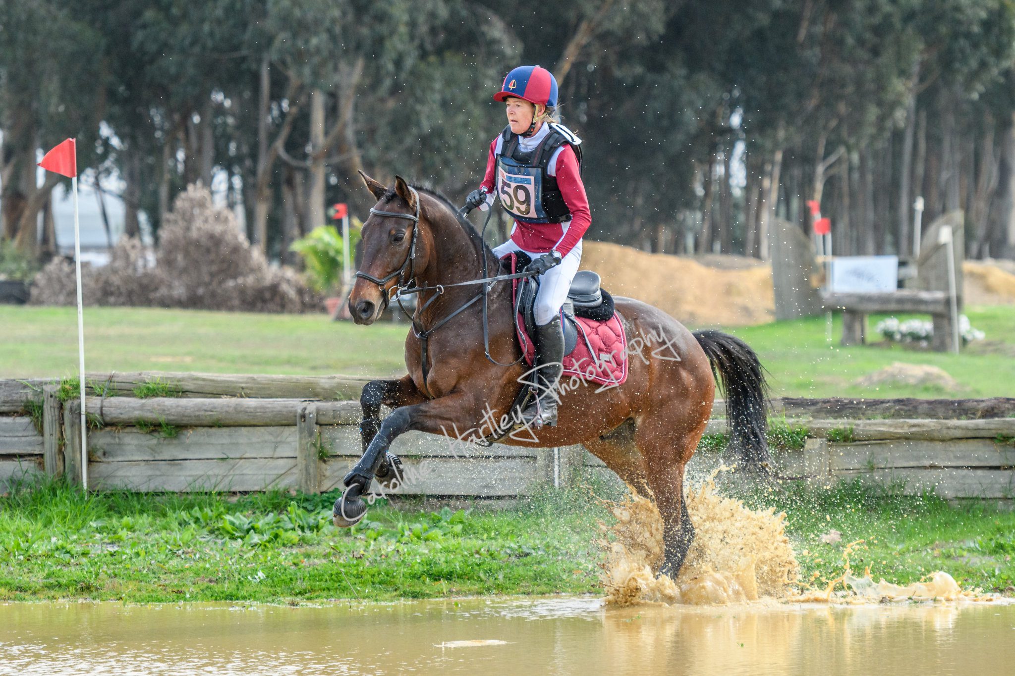 CHP Equine Cross Country 01