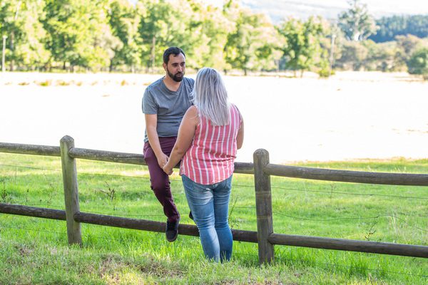 Picture of couple in love